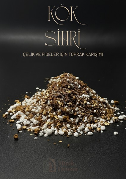 Kök Sihri - Çelik ve Fideler Için Özel Toprak Karışımı