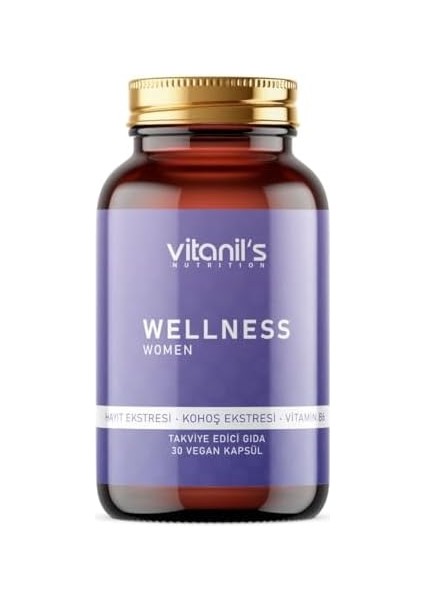 Vitanils Women Wellness Kapsul - 60X1