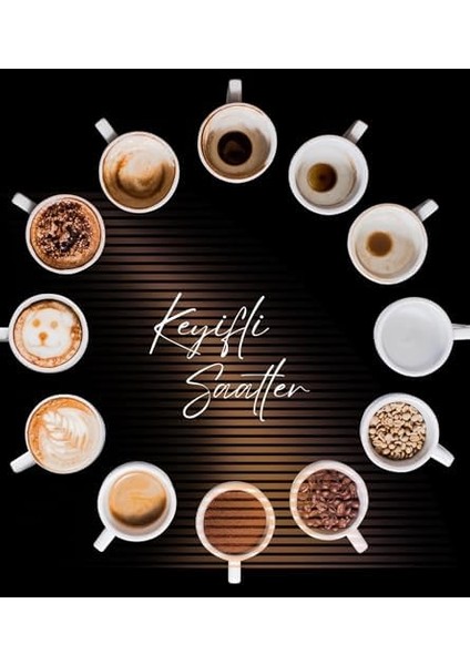 Kahve Şurubu Aroması, Kahve Şurupları Seti, Fitre Kahve, Espresso 750 ml (Yeşil Elma Aromalı)