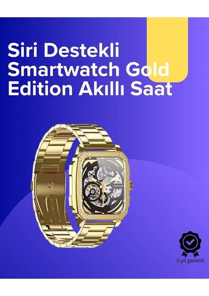 Çok Fonksiyonlu Akıllı Saat – Bluetooth, Sağlık ve Spor Takibi