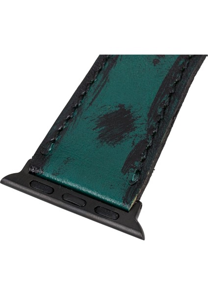 Apple Watch Uyumlu Deri Kordon 38-40-41MM V6 indirimleri