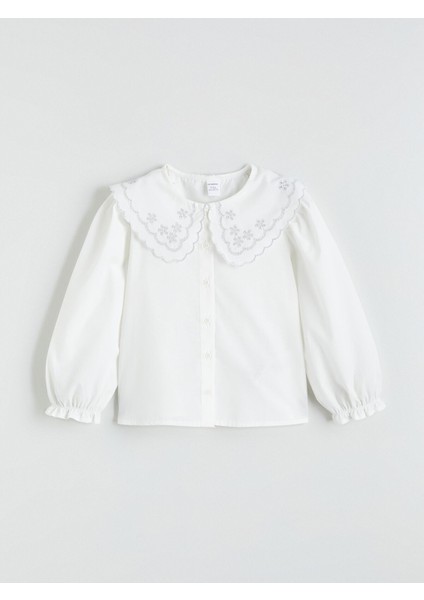 Yeni Sezon Uzun Kollu Kız Çocuk Gömlek fiyatları