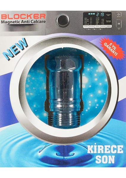 Çift Mıknatıslımanyetik Kireç Kırıcı