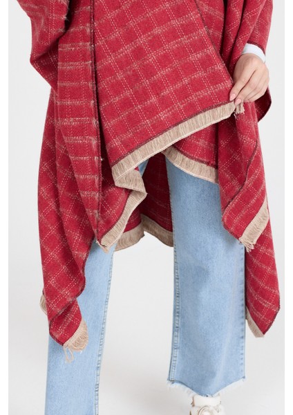 Panço - Pamuk Polyester Karışımlı Şık ve Kaliteli Kumaş-Kırmızı fırsatları