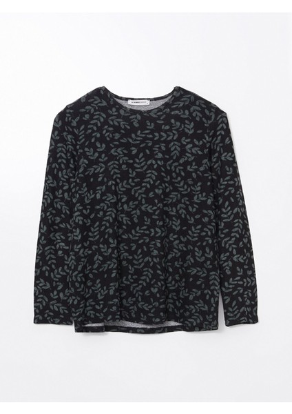 Yeni Sezon Bisiklet Yaka Desenli Kadın Bluz indirimleri