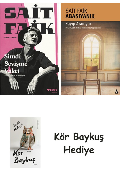 Şimdi Sevişme Vakti + Kayıp Aranıyor + Kör Baykuş