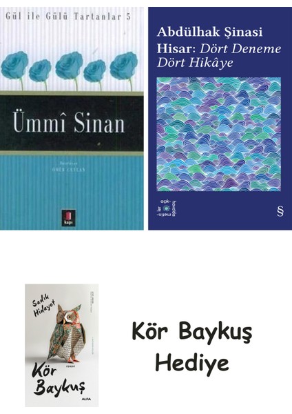 Ümmi Sinan + Everest Açıkhava 42 - Dört Deneme Dört Hikâye + Kör Baykuş