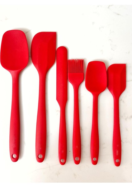 Spatula (6, Kırmızı, M)