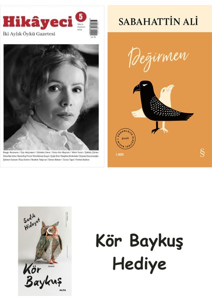 Hikayeci - 5 + Değirmen + Kör Baykuş