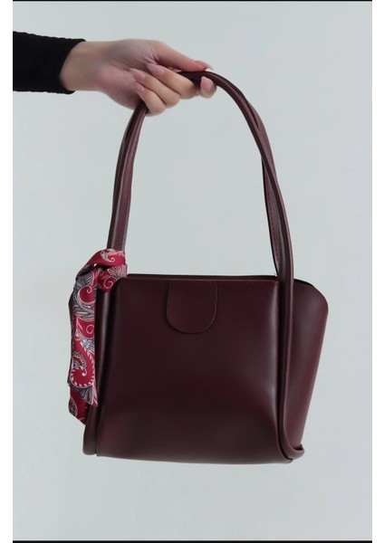 Fular Detaylı Kadın Günlük El ve Omuz Çantası fiyatları