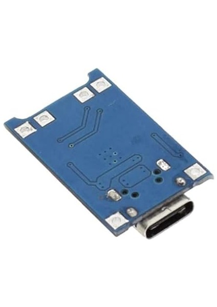 TP4056 Type-C 1s 3.7V Lipo, Li-Ion Pil Şarj Devresi