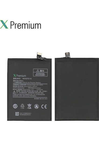 Xpremium Xiaomi Redmi 10 Uyumlu Batarya Pil Süper Yüksek Kalite 5160 Mah BM5A fırsatları