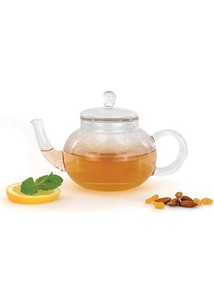 1107037 Çaydanlık, Isıya Dayanıklı Cam, Şeffaf, 13 x 17 x 15 cm modelleri