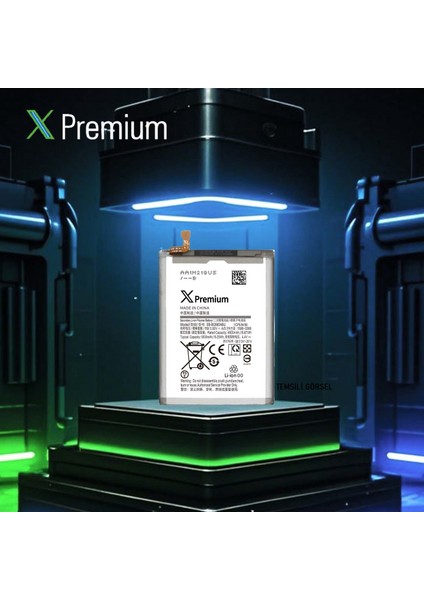 Xpremium Samsung J8 2018 Uyumlu Batarya Pil Süper Yüksek Kalite 3000 Mah EB-BJ800ABE modelleri