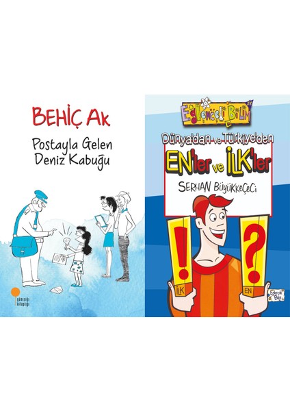 Postayla Gelen Deniz Kabuğu (Behiç Ak) ve Dünyadan ve Türkiyeden Enler ve Ilkler