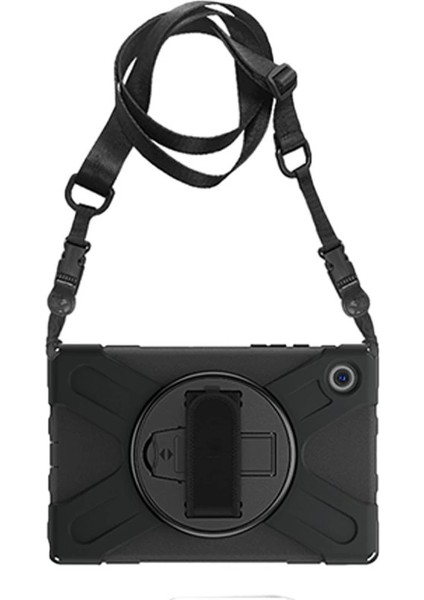 Samsung Galaxy X200 Tab A8 10.5 Kılıf Amazing Tablet Kapak - Mor