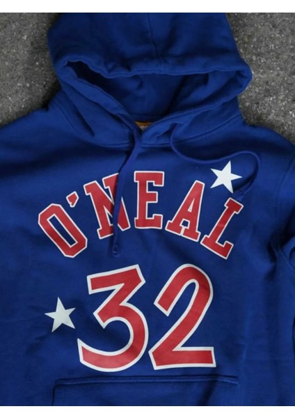 O’neal 32 Baskılı Kapüşonlu Unisex Sweatshirt – Nba Tarzı Spor Hoodie fiyatları