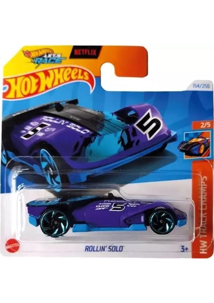 Tekli Arabalar Rollın Solo HTC06