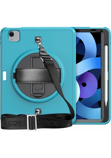 Ipad Pro 11 (2020) Kılıf Strap-C Otterbox Tablet Kapak - Mavi fiyatları