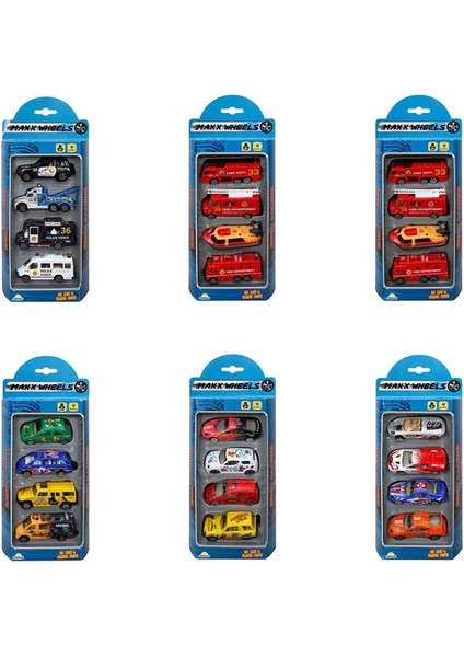 PT-2050 - Maxx Wheels 4lu Arac Setı (Lisinya) fiyatları