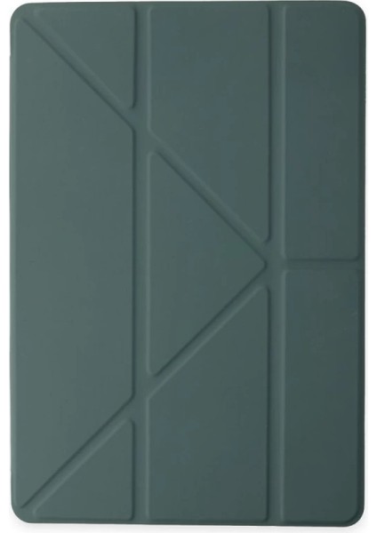 Xiaomi Redmi Pad Kılıf Kalemlikli Mars Tablet Kılıfı - Koyu Yeşil modelleri