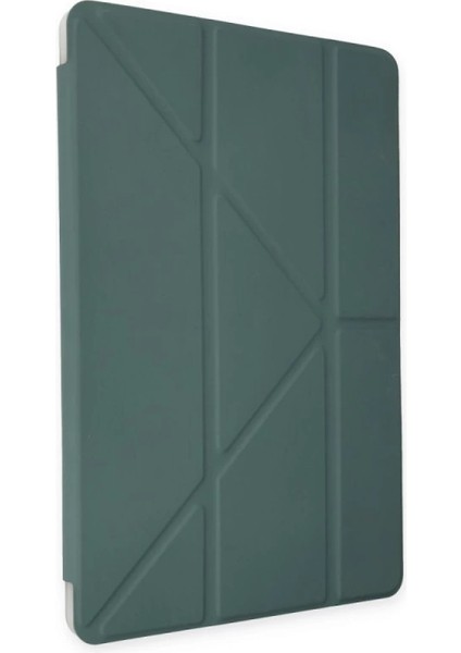 Xiaomi Redmi Pad Kılıf Kalemlikli Mars Tablet Kılıfı - Koyu Yeşil fırsatları