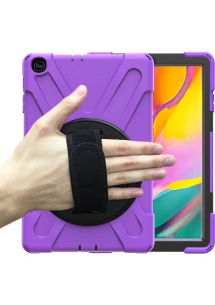 Samsung Galaxy T510 Tab A 10.1 Kılıf Amazing Tablet Kapak - Mor fiyatları