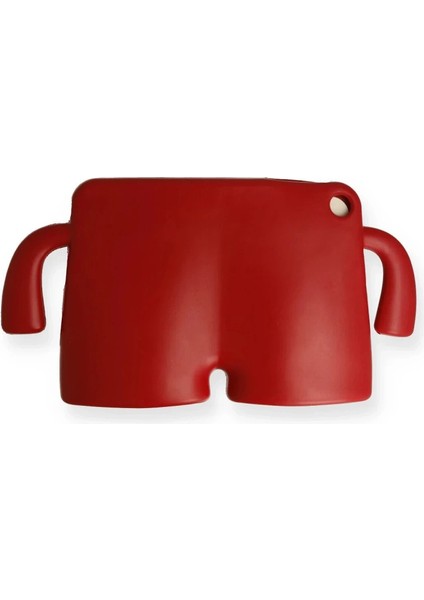 Samsung Galaxy X610 Tab S9 Fe Plus 12.4 Karakter Tablet Silikon - Kırmızı fiyatları