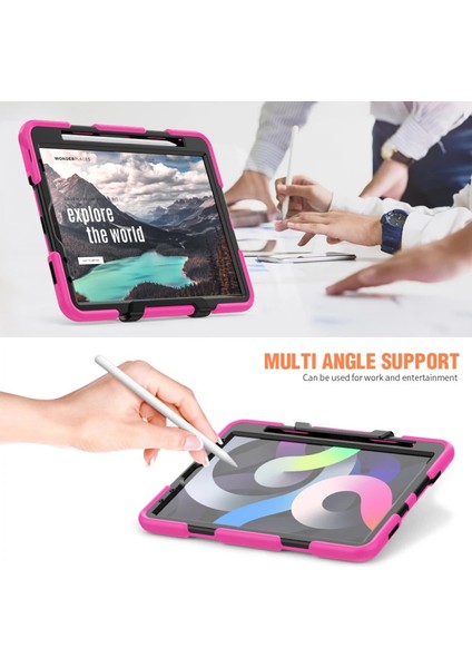 Ipad Pro 11 (2020) Kılıf Griffin Tablet Kapak - Pembe