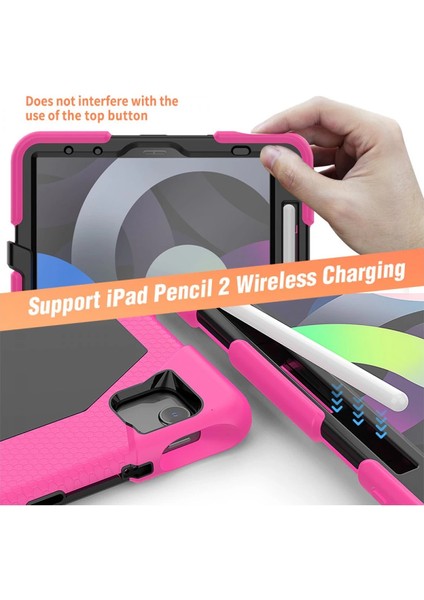 Ipad Pro 11 (2020) Kılıf Griffin Tablet Kapak - Pembe