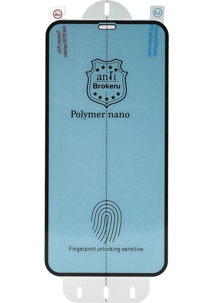 Iphone 12 Pro Max Polymer Nano Ekran Koruyucu modelleri