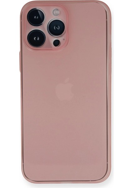 Iphone 14 Pro Max Kılıf Pp Ultra Ince Kapak - Pembe