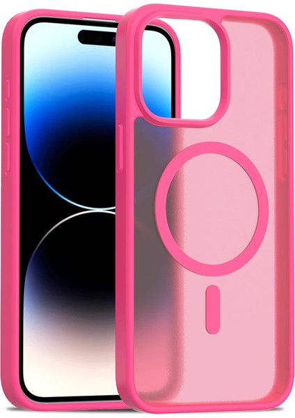 Joko Iphone 15 Pro Jota Magsafe Kapak - Rose