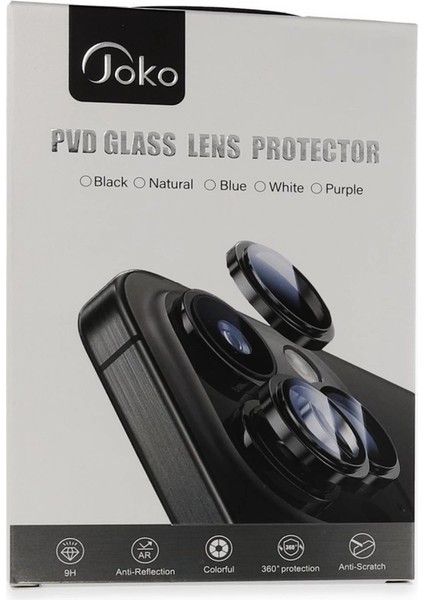 Joko Samsung Galaxy S23 Ultra Pvd Metal Kamera Lens - Gold modelleri