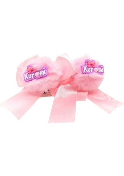 Kuromili Ponpon Kız Çocuk Toka Seti- Hediyelik Toka Seti-3 Çift-6 Toka modelleri