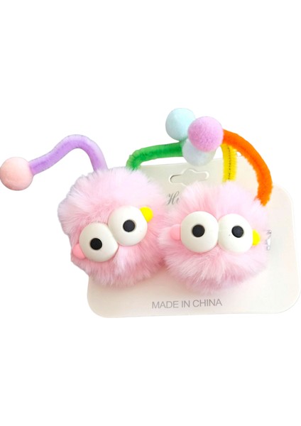 Kuromili Ponpon Kız Çocuk Toka Seti- Hediyelik Toka Seti-3 Çift-6 Toka fırsatları