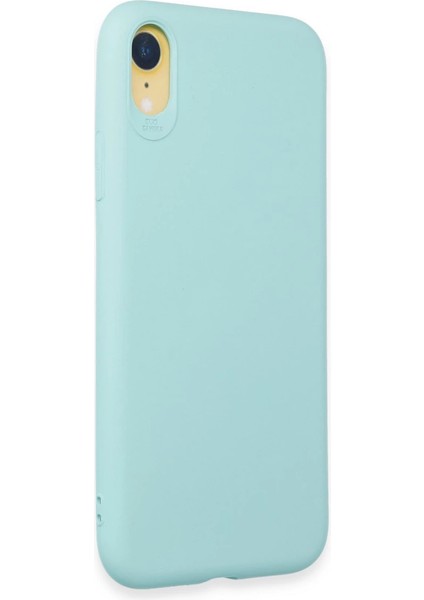 Iphone Xr Kılıf First Silikon - Turkuaz fiyatları