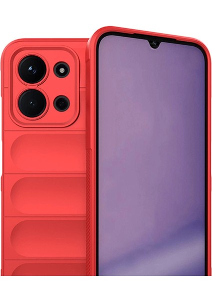 Xiaomi Redmi 15C 4g Optimum Silikon - Kırmızı fiyatları