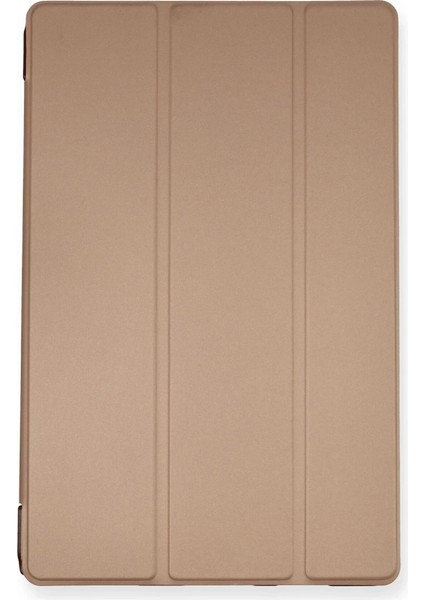 Ipad 2025 10.9 (10.nesil) Kalemlikli Tablet Smart Kılıf - Rose Gold