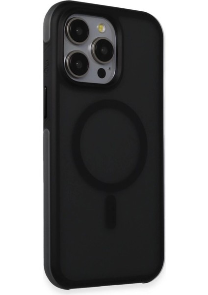 Joko Iphone 15 Pro Toras Airbag Magsafe Kapak - Siyah