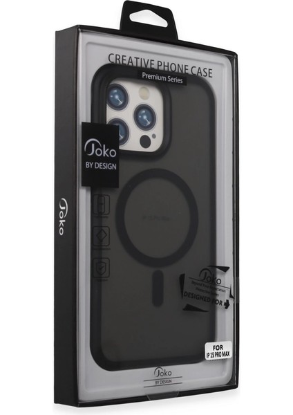 Joko Iphone 15 Pro Toras Airbag Magsafe Kapak - Siyah fiyatları