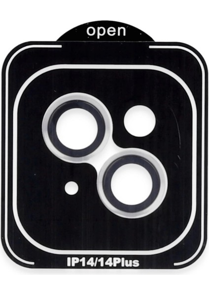 Joko Iphone 14 Pvd Metal Kamera Lens - Gümüş