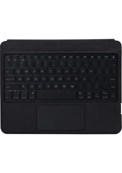 T5206D Ipad 10.2 (7.nesil) Kılıf Inter Ledli Klavyeli Tablet Kılıfı - Siyah modelleri