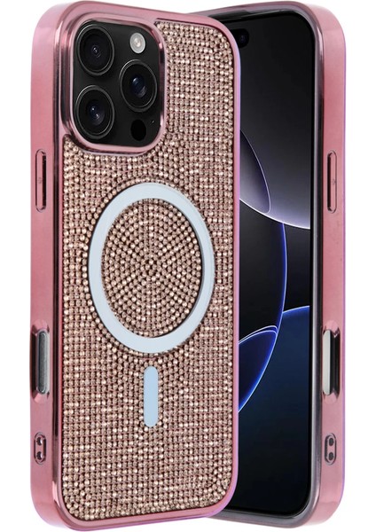 Joko Apple Iphone 16 Pro Max Helen Magsafe Kapak - Pembe