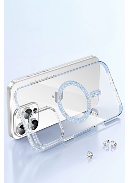 Joko Apple Iphone 14 Move Taşlı Magsafe Kapak - Lila fırsatları