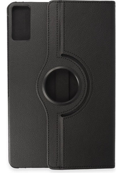 Xiaomi Redmi Pad Se Kılıf 360 Tablet Deri Kılıf - Siyah