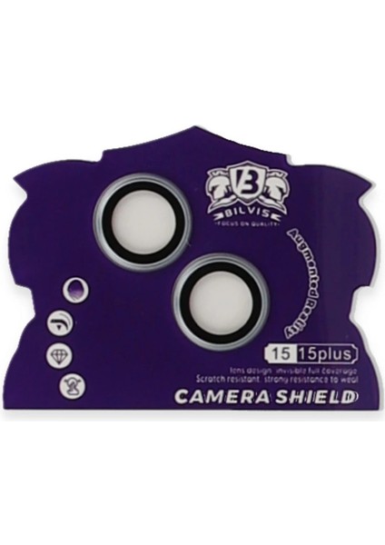 Iphone 15 Bilvis Titan Kamera Lens - Sierra Blue fiyatları