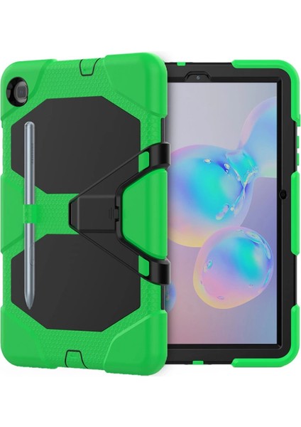 Samsung Galaxy T500 Tab A7 10.4 Kılıf Griffin Tablet Kapak - Yeşil