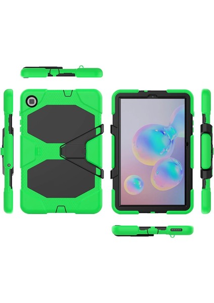 Samsung Galaxy T500 Tab A7 10.4 Kılıf Griffin Tablet Kapak - Yeşil