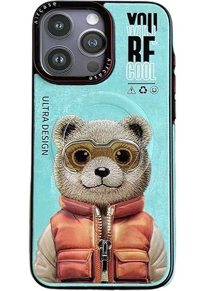 Joko Iphone 14 Pro Fun Magsafe Kapak - Turkuaz